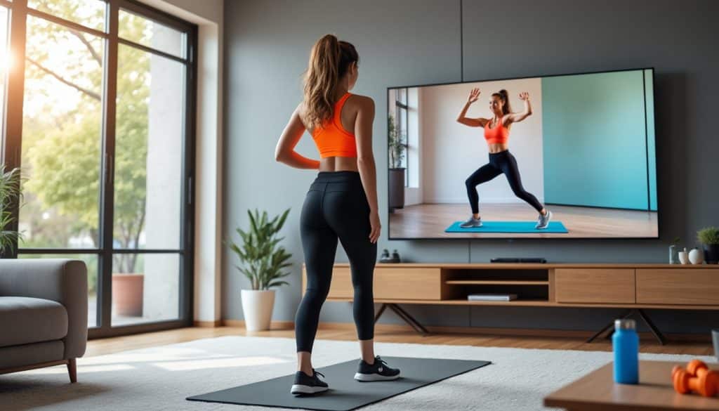 découvrez comment débuter vos cours de fitness en ligne facilement et efficacement. guide complet pour bien choisir et profiter de vos séances à domicile.