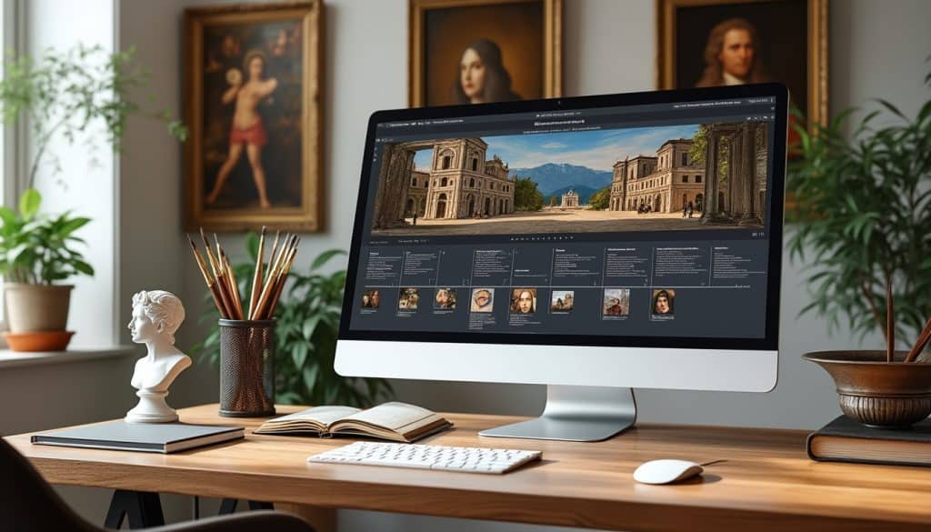 découvrez comment débuter efficacement vos cours d'histoire de l'art en ligne grâce à des conseils pratiques et des ressources adaptées à tous les niveaux.