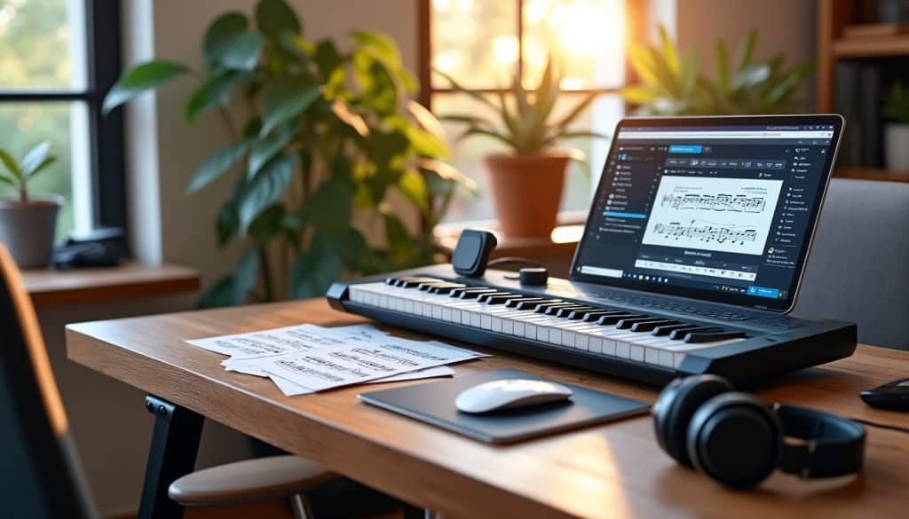 découvrez les meilleures options gratuites pour apprendre le piano en ligne avec nos cours gratuits, adaptés à tous les niveaux.