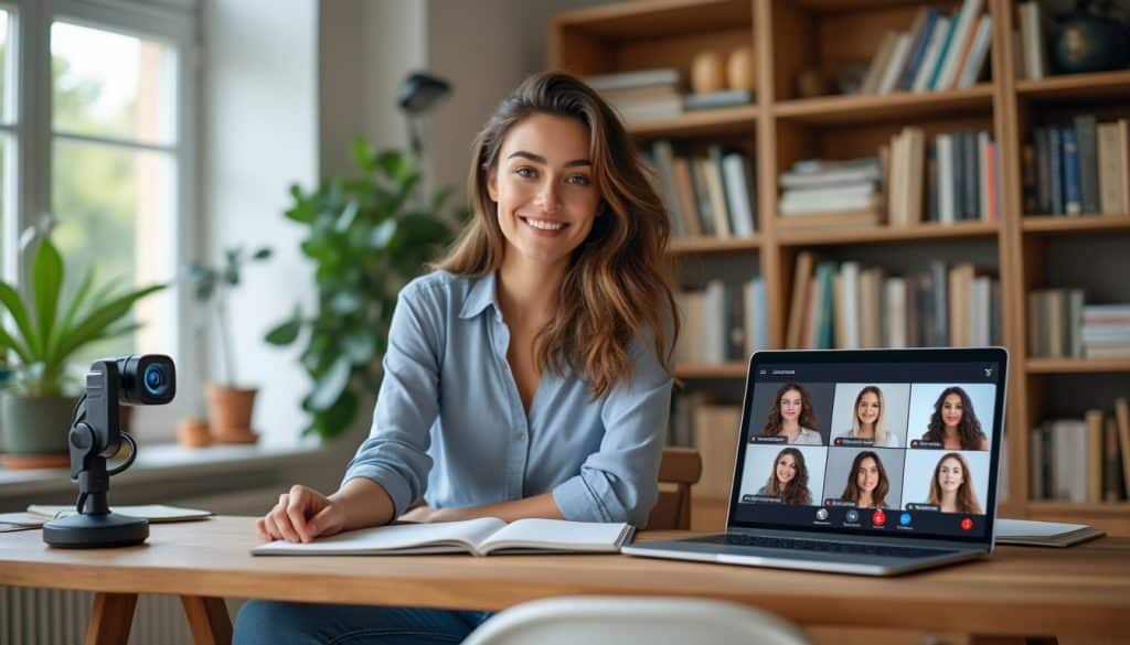 découvrez comment donner des cours de français en ligne à des étrangers, les étapes pour bien démarrer et réussir dans l'enseignement à distance.