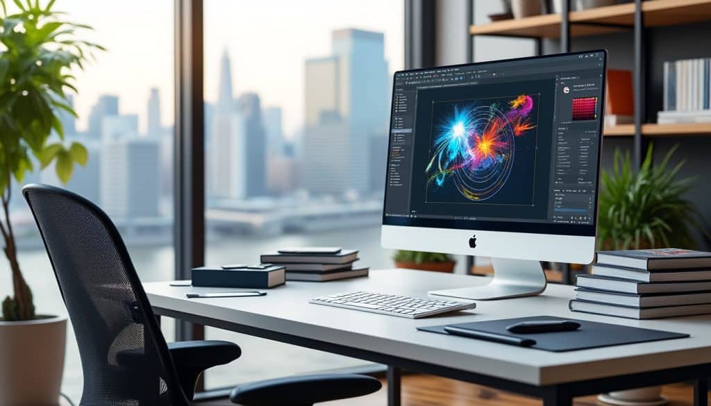 découvrez notre formation indesign en ligne : programme complet, compétences acquises et débouchés professionnels pour maîtriser le design graphique.