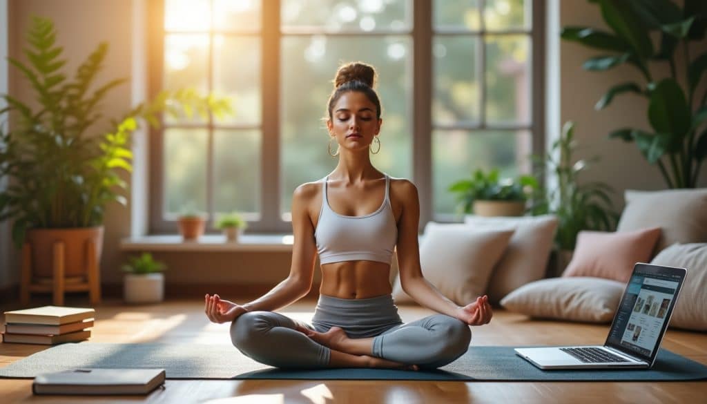 découvrez notre formation yin yoga en ligne : programme complet, méthodes d'enseignement, et débouchés professionnels pour devenir praticien certifié.