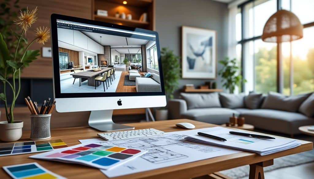découvrez notre formation en architecture d'intérieur en ligne : programme détaillé, compétences acquises et débouchés professionnels pour lancer votre carrière.