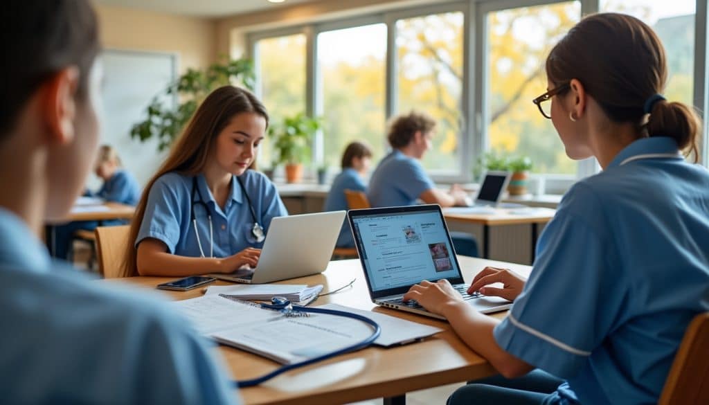 découvrez notre formation en ligne pour devenir auxiliaire de vie : programme complet, compétences clés et débouchés professionnels garantis.