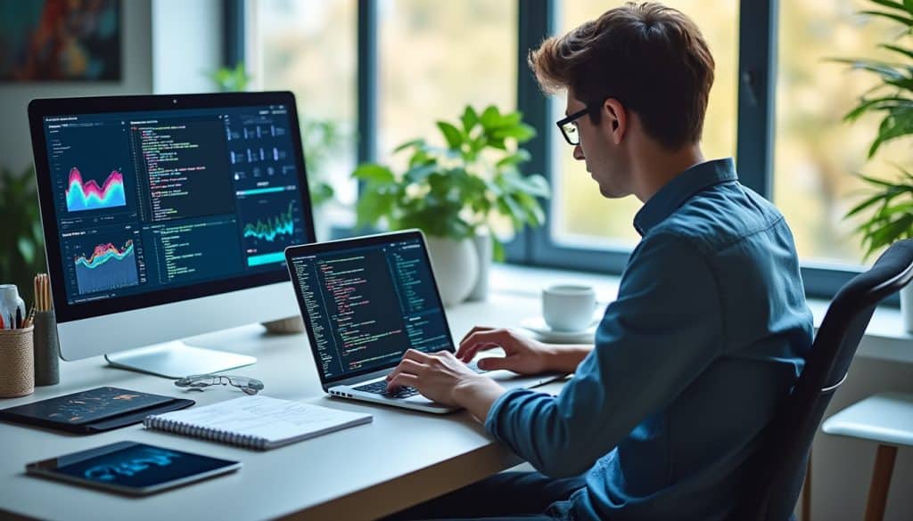 découvrez notre formation en ligne gratuite pour devenir data scientist : programme complet, compétences clés et débouchés professionnels dans le domaine de la data science.