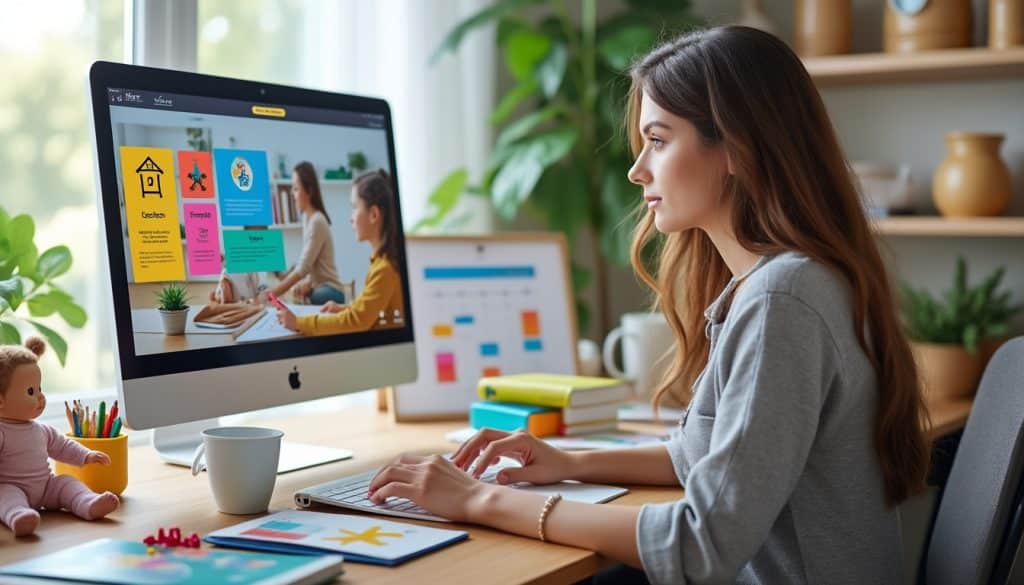découvrez notre formation petite enfance en ligne : programme complet, compétences développées et perspectives de carrière pour travailler auprès des enfants.