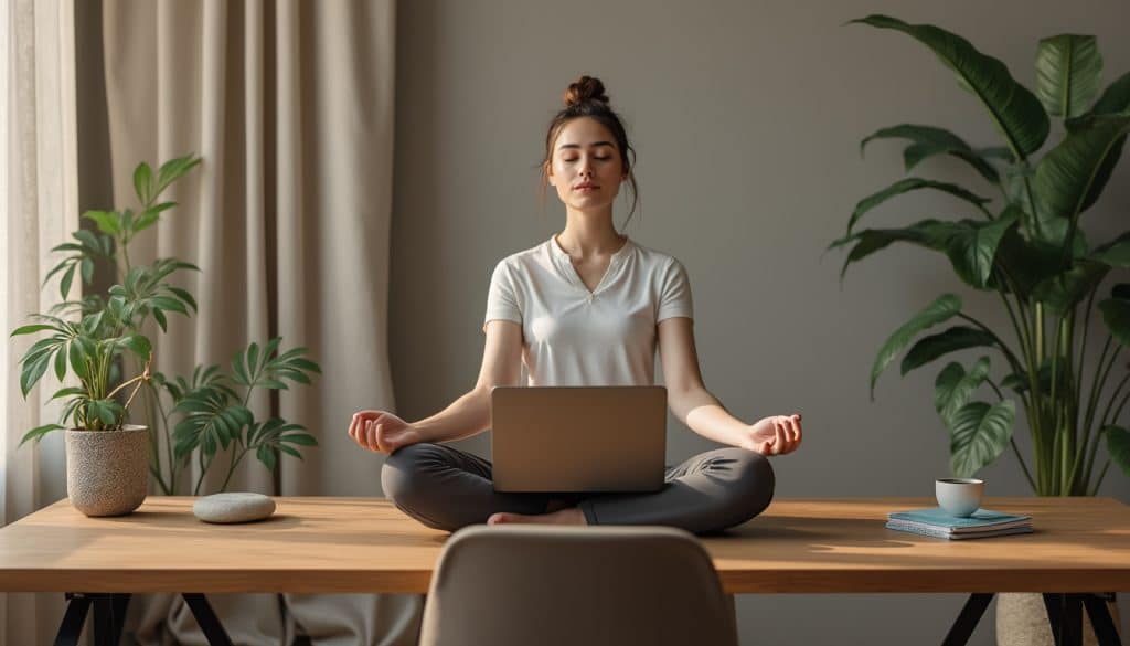 découvrez notre formation de sophrologie en ligne : programme complet, méthodes d'apprentissage flexibles et débouchés professionnels pour une carrière épanouissante.