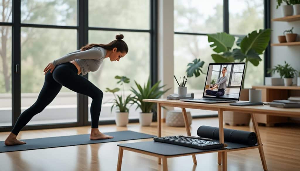 découvrez notre formation de yoga en ligne, explorez le programme complet et les débouchés professionnels pour devenir instructeur certifié.